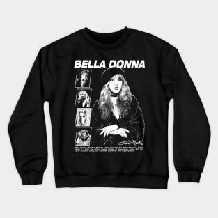 Stevie Nicks Vintage Bella Donna Crewneck Sweatshirt